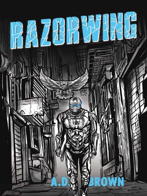 cover image of Razorwing